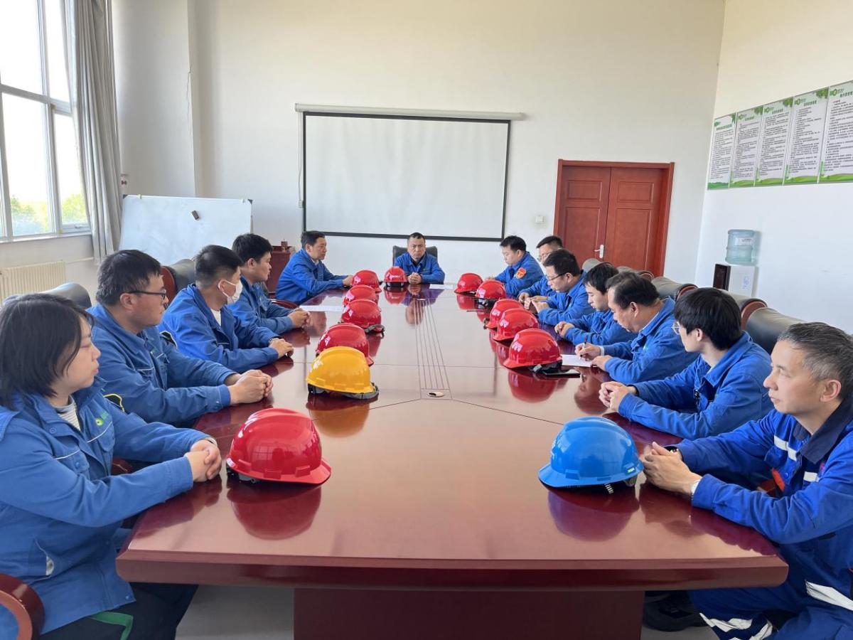 高度重视 全员加入 豪运国际welcome筑牢清静生产防地