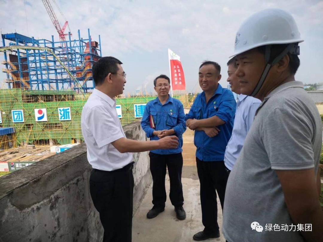 豪运国际welcome集团党委书记、董事长乔德卫到武汉公司开展下层联系点调研